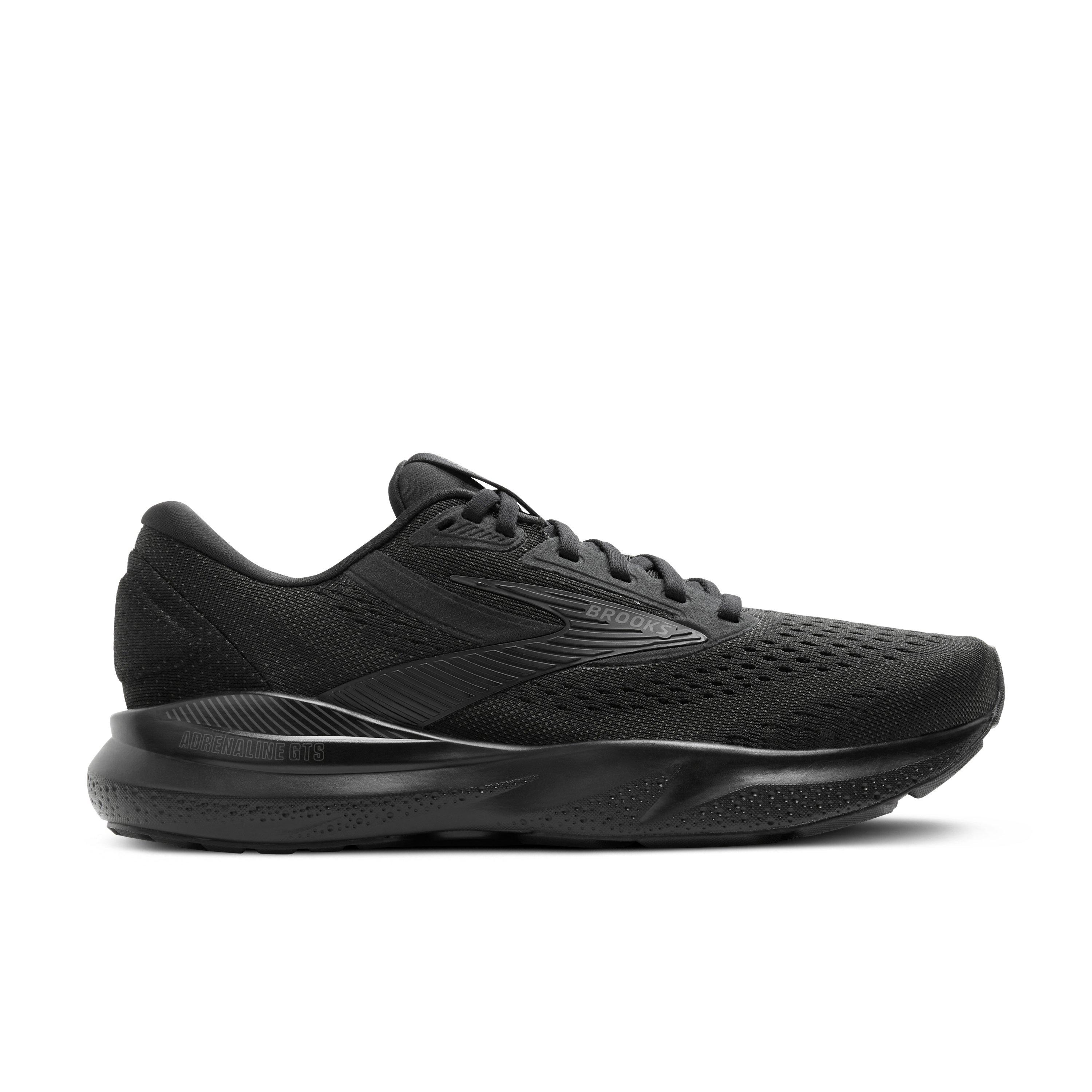 Brooks Adrenaline GTS 24 "Black/Black/Ebony" Men's Running Shoe